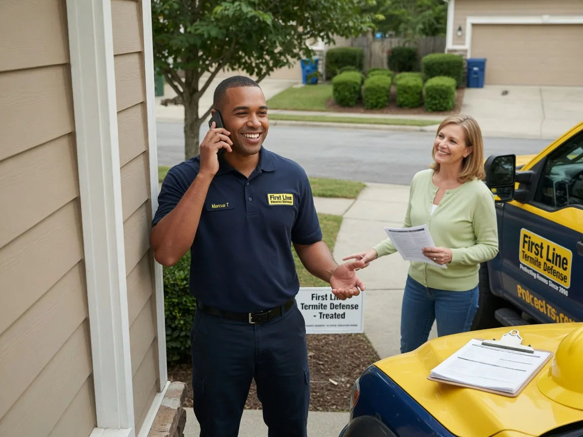 Termite Treatment Weogufka, AL FAQs